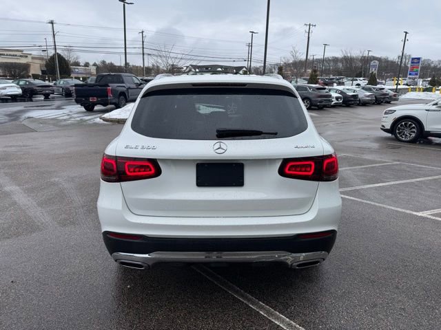 Used 2021 Mercedes-Benz GLC 300 4MATIC image 10