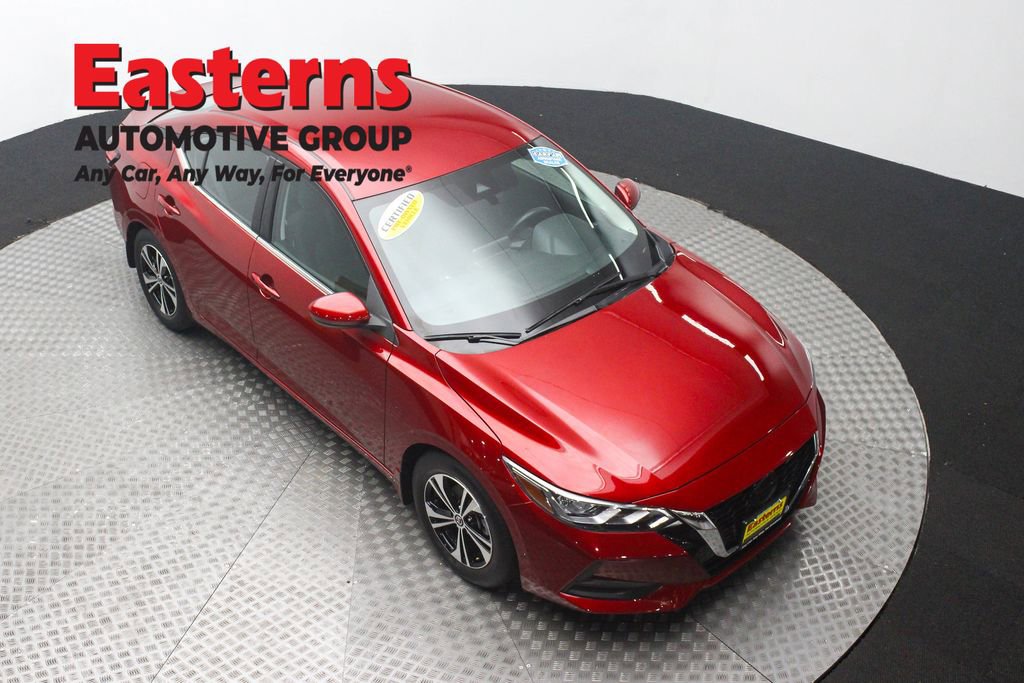 Used 2022 Nissan Sentra SV image 3