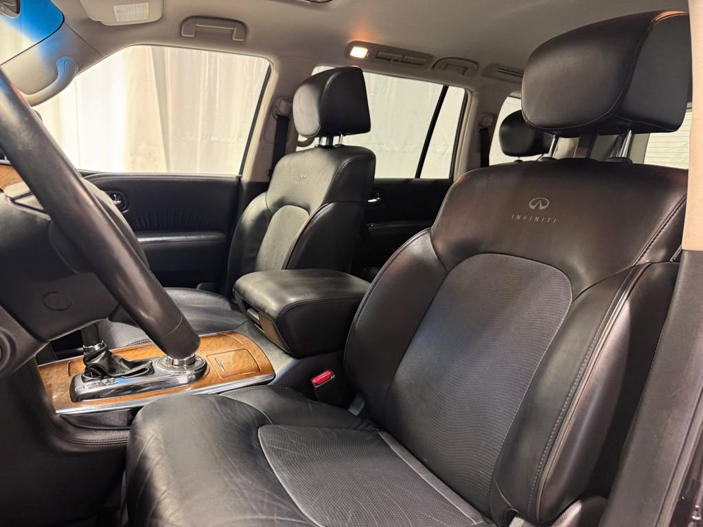 Used 2014 INFINITI QX80 4WD w/ Theater Package image 16