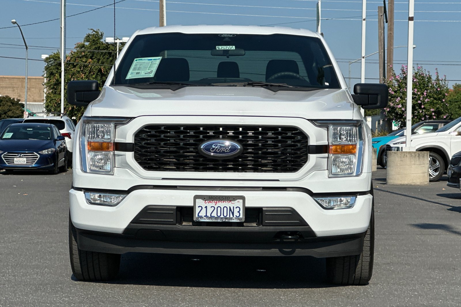 Used 2022 Ford F150 XL w/ STX Appearance Package RWD image 9