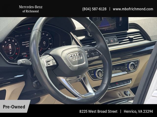 Used 2018 Audi Q5 2.0T Premium Plus w/ Premium Plus Package AWD/4WD image 13