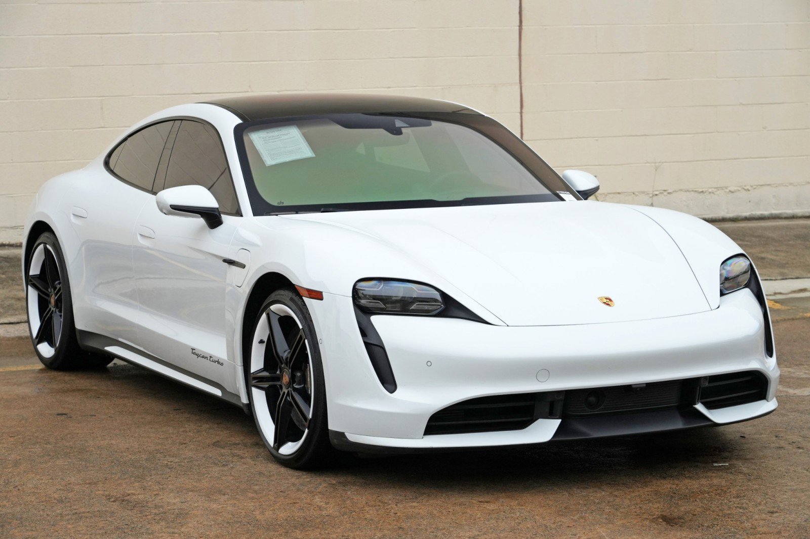 Used 2020 Porsche Taycan Turbo w/ Premium Package AWD/4WD image 50
