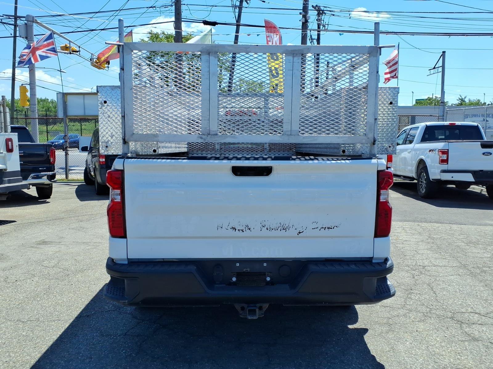 Used 2021 Chevrolet Silverado 1500 W/T w/ WT Value Package AWD/4WD image 6