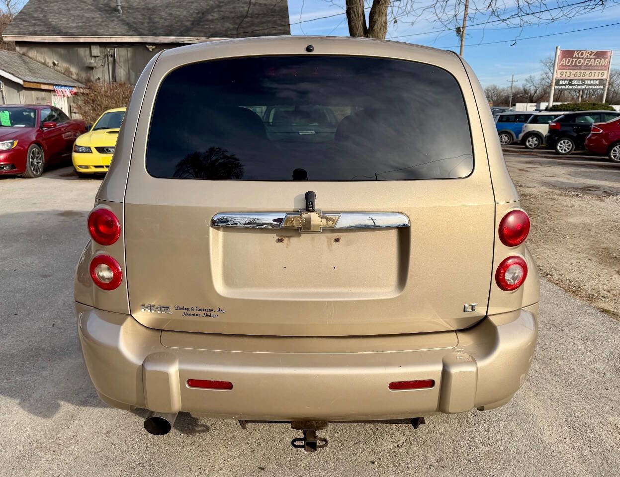 Used 2008 Chevrolet HHR LT w/ LT Preferred Equipment Group image 4