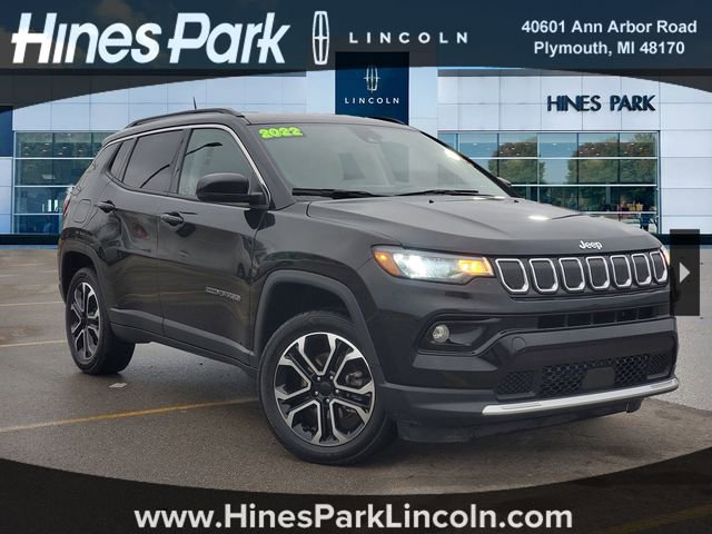 Used 2022 Jeep Compass Limited image 1