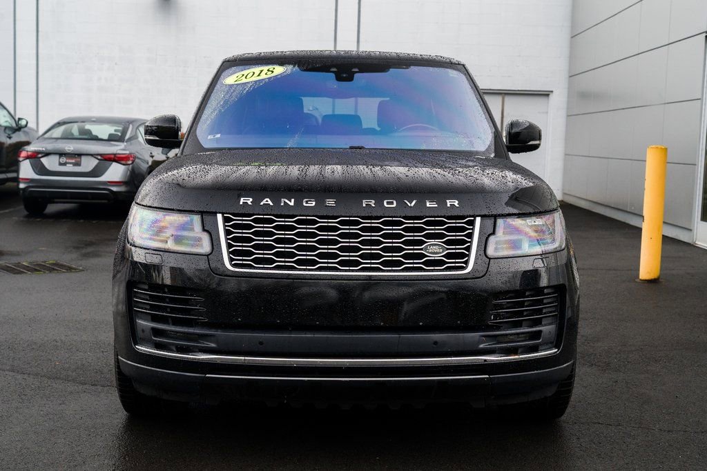 Used 2018 Land Rover Range Rover HSE AWD/4WD image 2