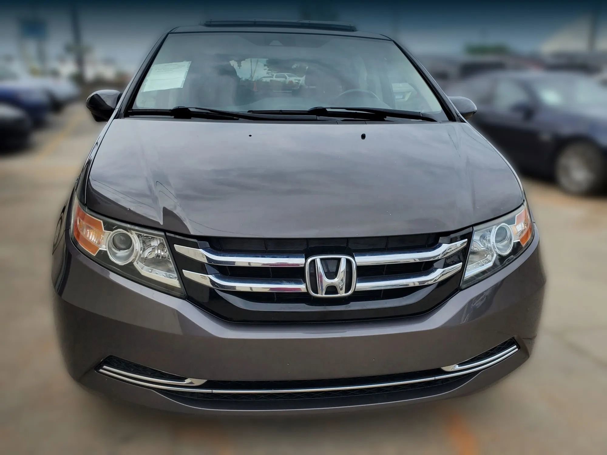 Used 2017 Honda Odyssey EX-L image 19