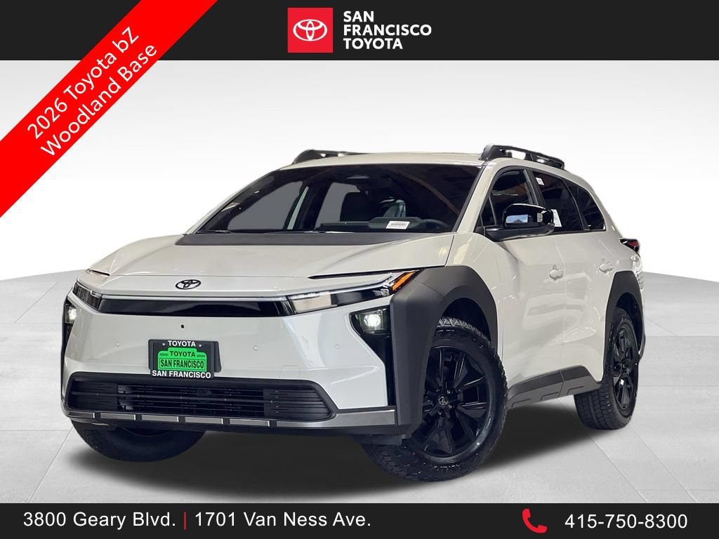 New 2026 Toyota bZ Woodland AWD/4WD 360° Tour