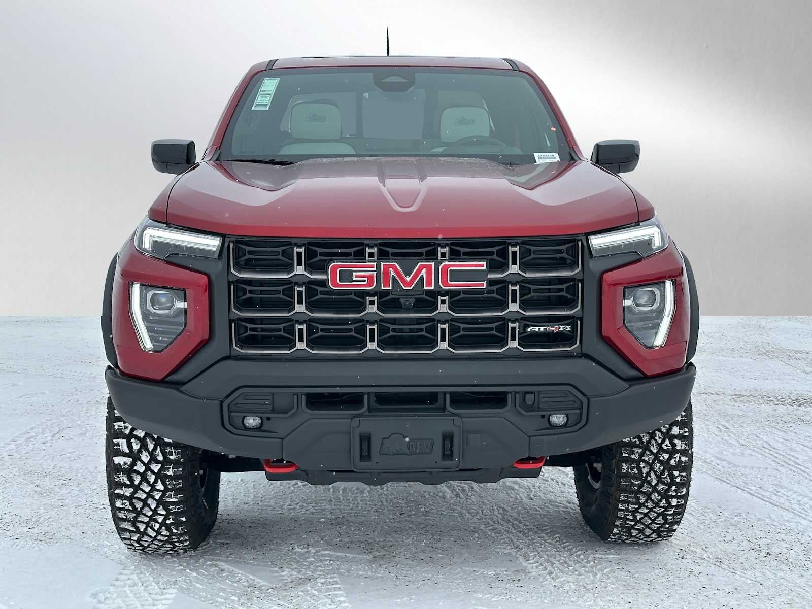 New 2026 GMC Canyon AT4X w/ AT4X AEV Edition AWD/4WD image 8