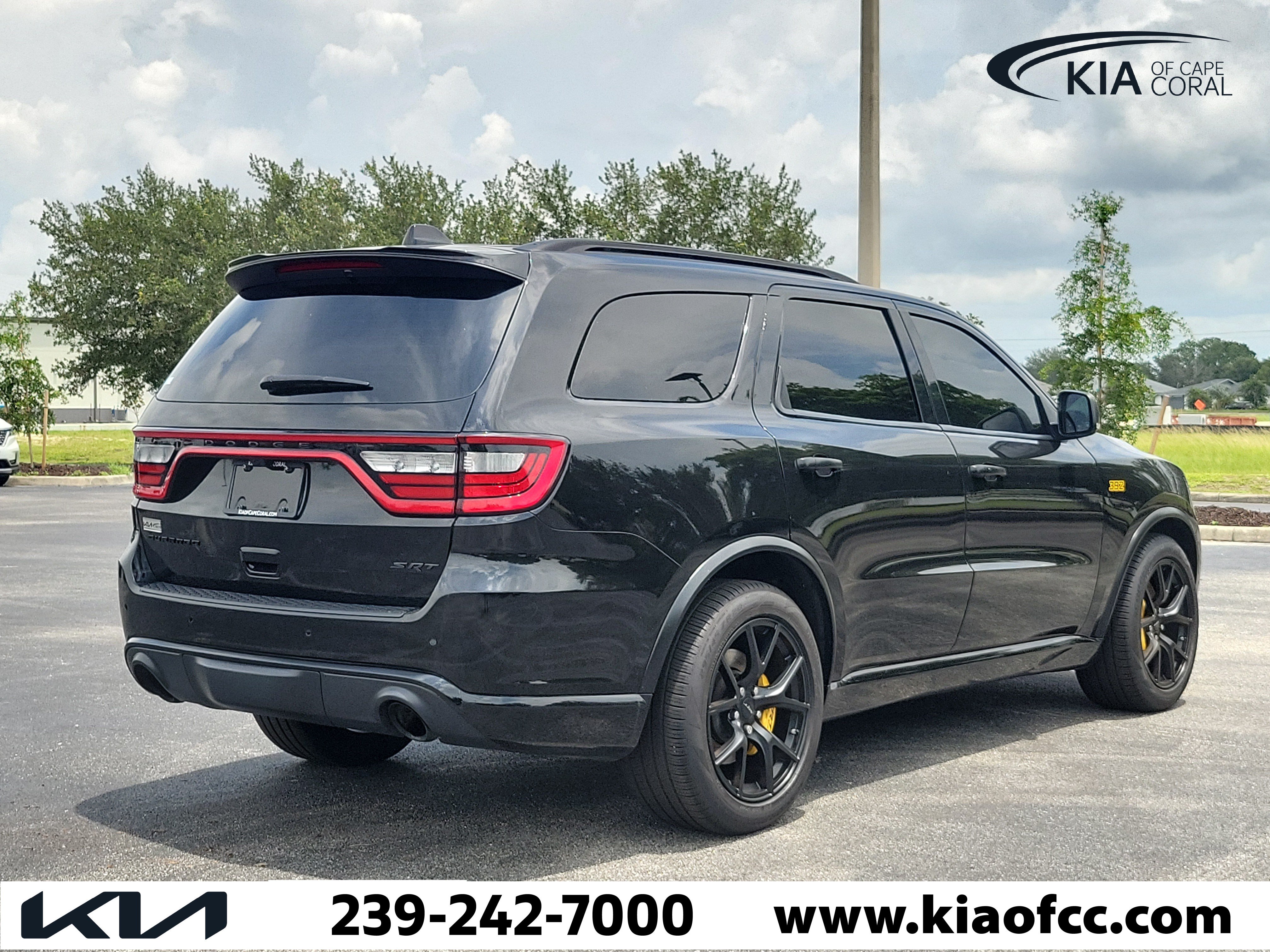 Used 2024 Dodge Durango SRT AWD/4WD image 6