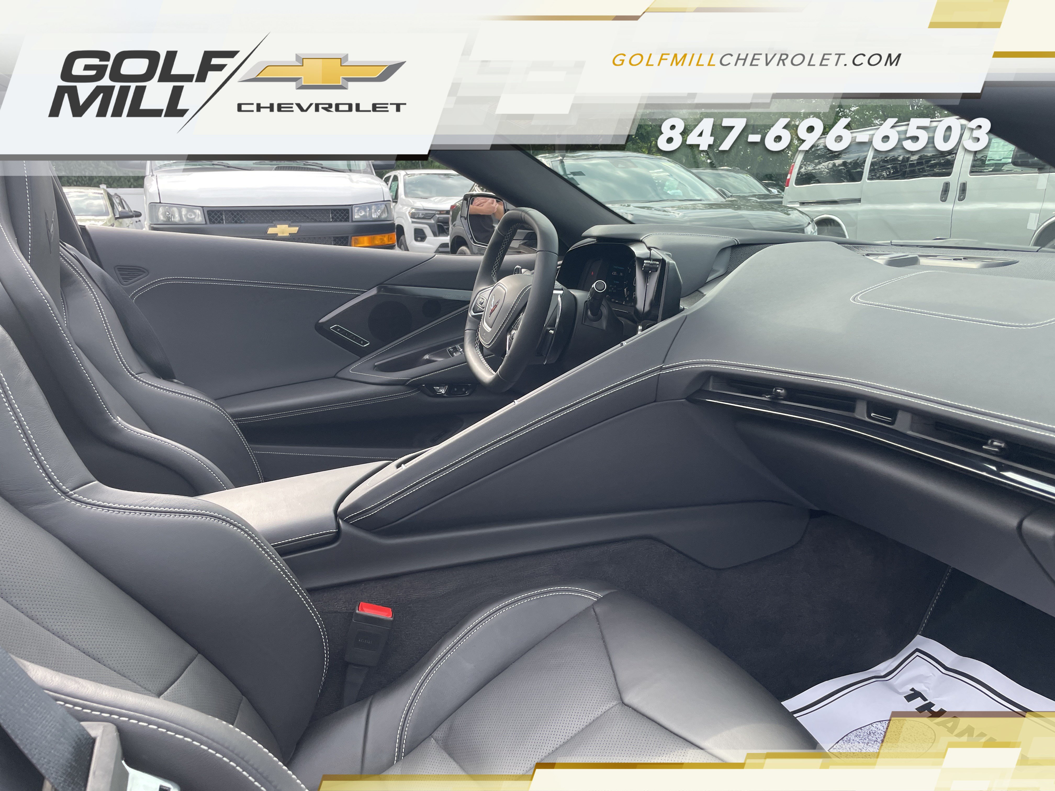 Used 2025 Chevrolet Corvette Stingray Preferred Conv w/ Stealth Interior Trim Package RWD image 26