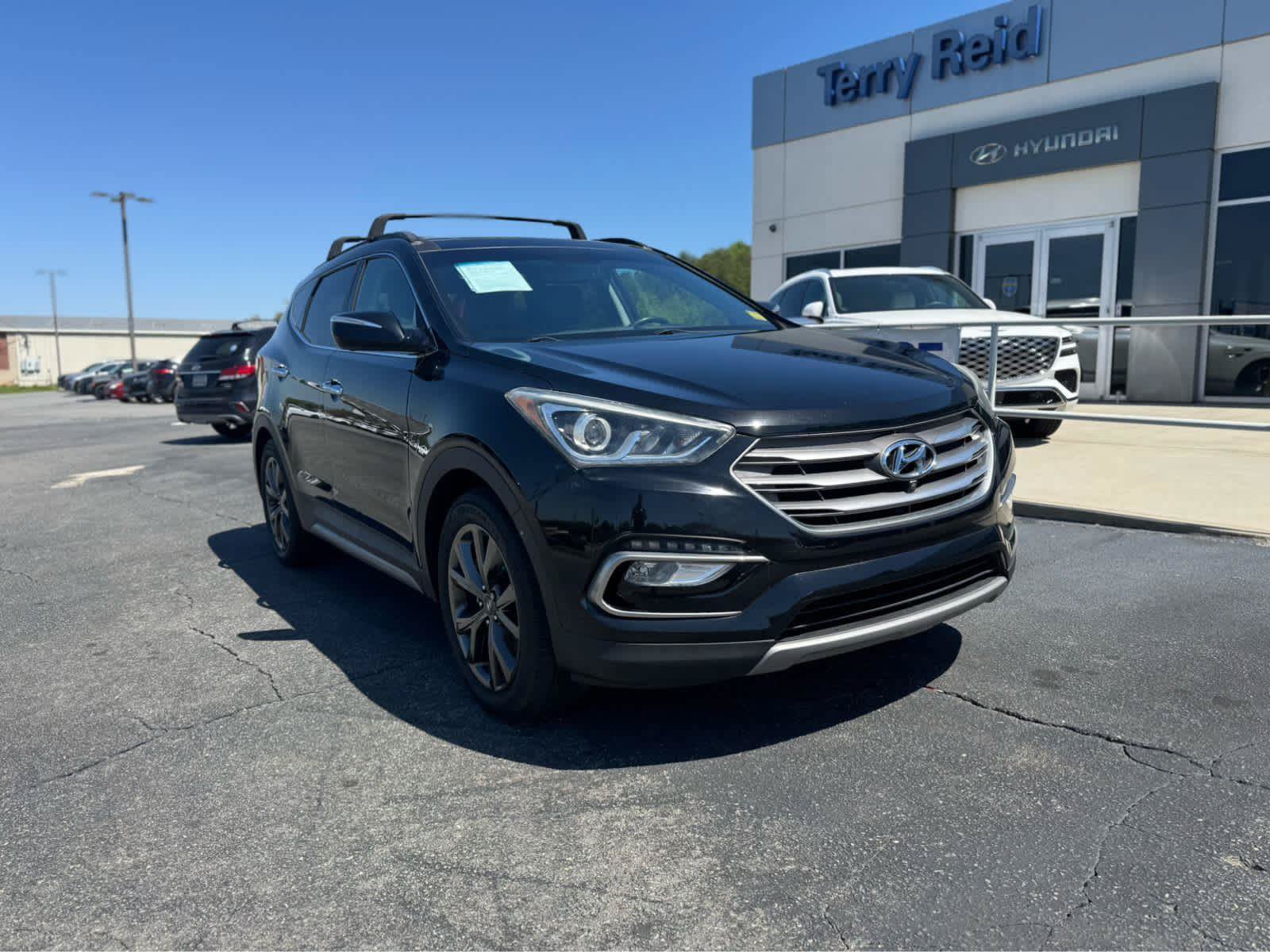 Used 2017 Hyundai Santa Fe Sport