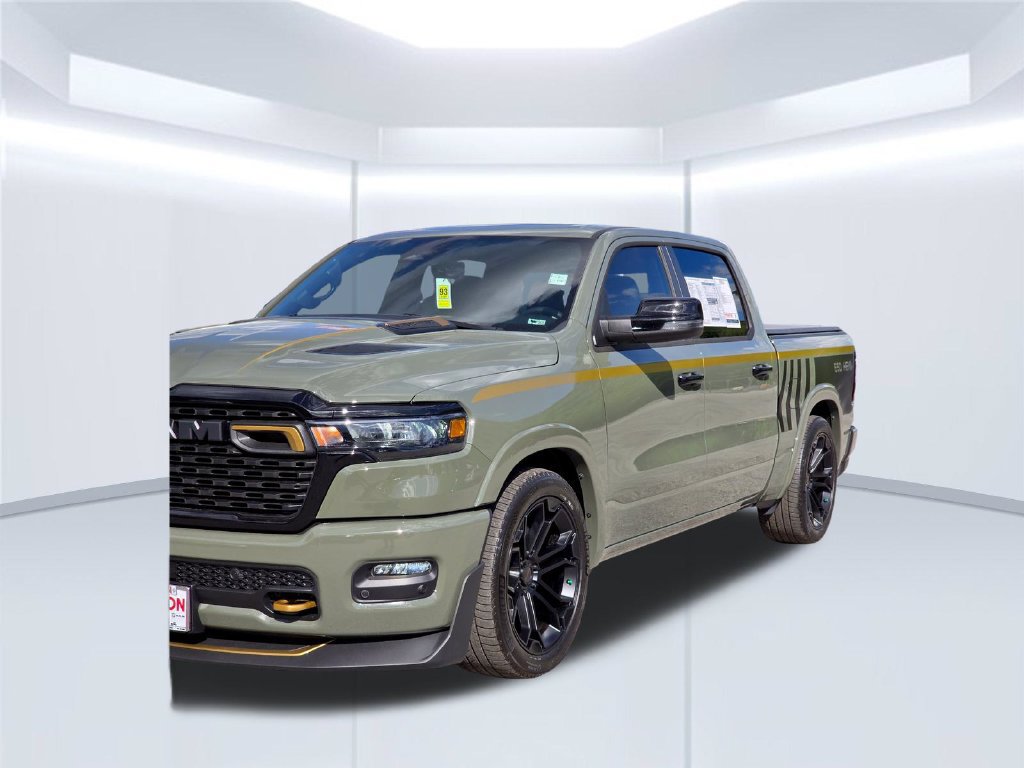 New 2026 RAM 1500 Big Horn AWD/4WD image 44