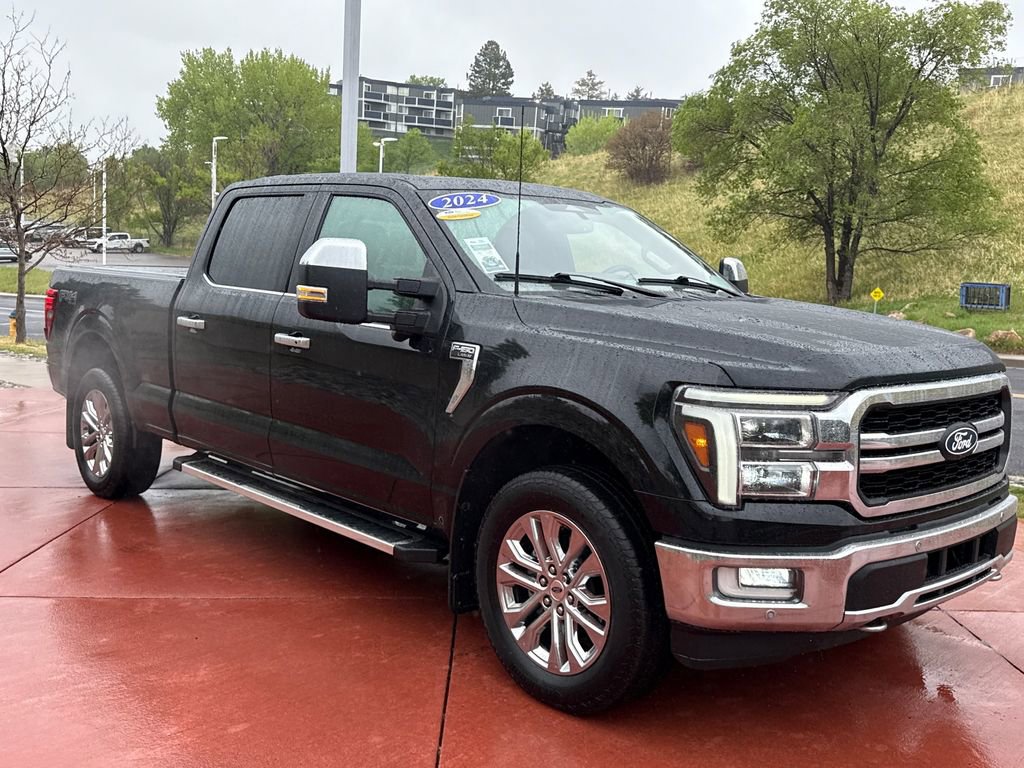 Certified 2024 Ford F150 Lariat w/ Equipment Group 502A High AWD/4WD image 1