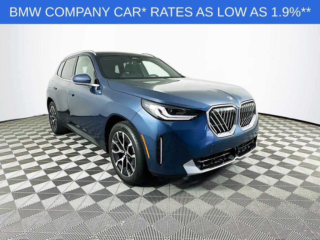 Used 2025 BMW X3 xDrive30 AWD/4WD 360° Tour