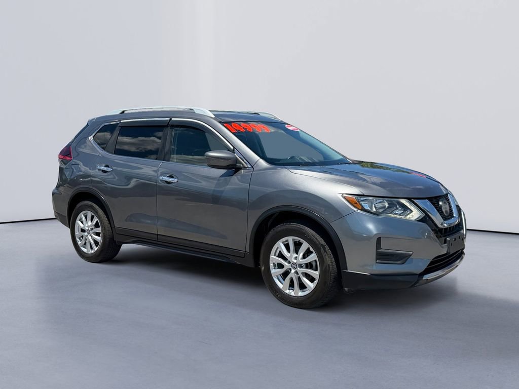 Used 2019 Nissan Rogue SV FWD video 1