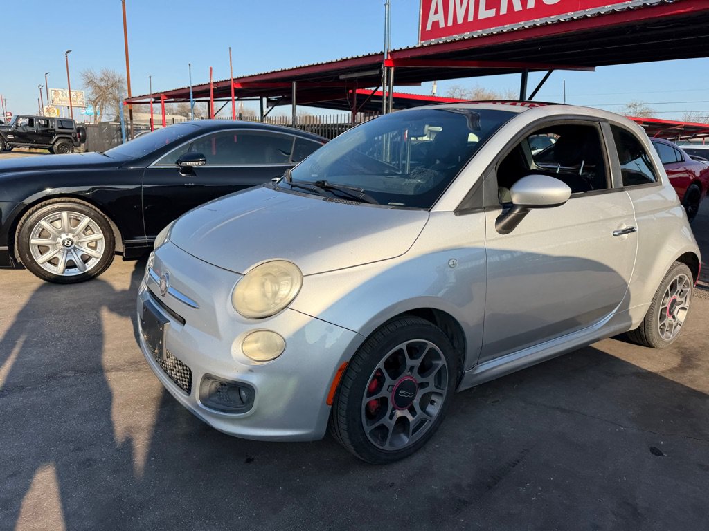 Used 2012 FIAT 500 Sport w/ Safety & Convenience Pkg FWD image 15