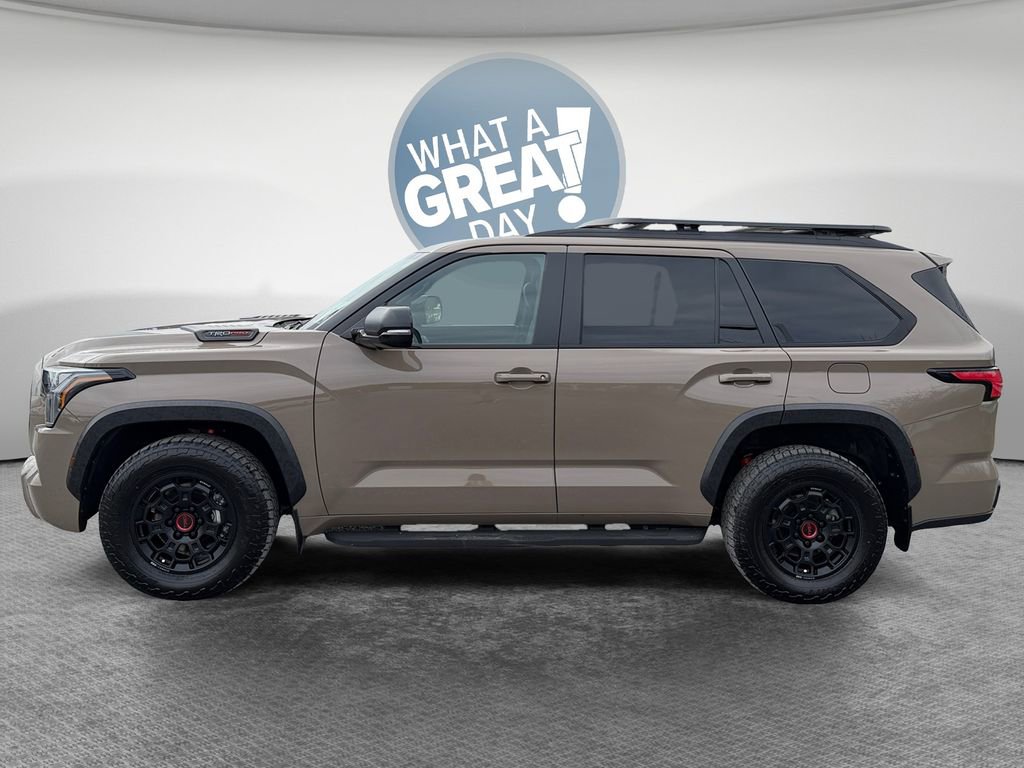 Used 2025 Toyota Sequoia TRD Pro w/ Tow Technology Package image 7