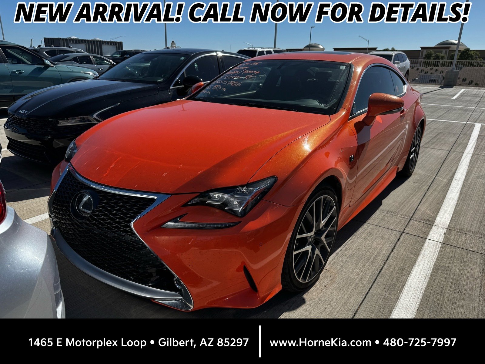 Used 2017 Lexus RC 200t