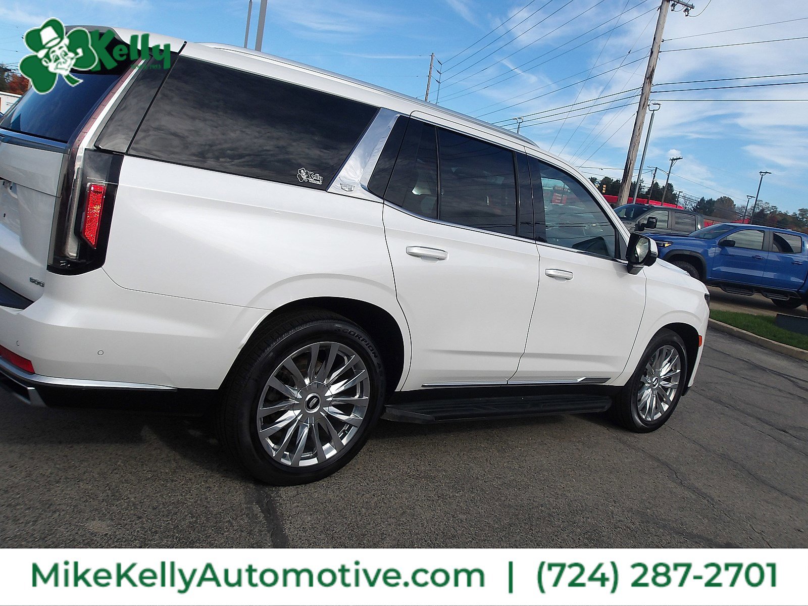 Used 2021 Cadillac Escalade Premium Luxury w/ Driver Assist Tech Package image 8