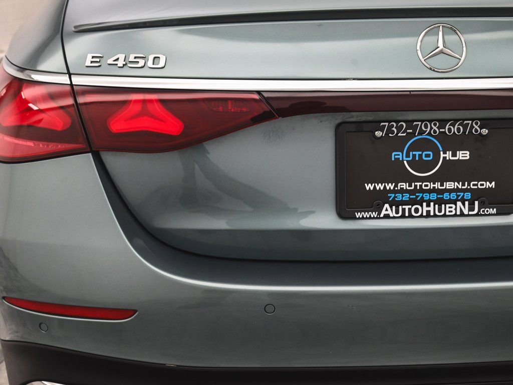 Used 2024 Mercedes-Benz E 450 4MATIC Sedan image 43