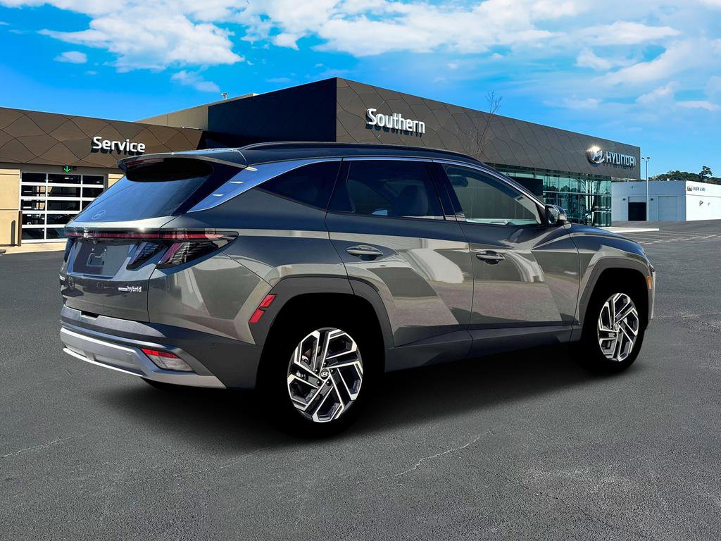 New 2026 Hyundai Tucson Limited AWD/4WD image 9