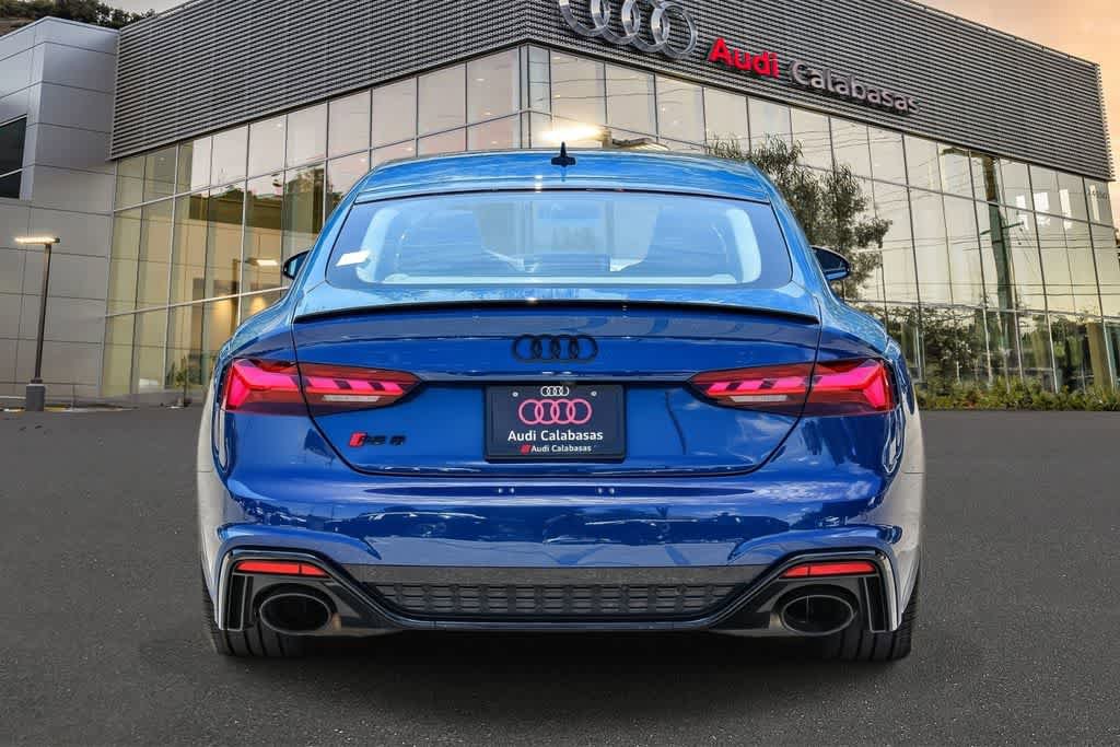 Used 2023 Audi RS 5 Sportback w/ Dynamic Package AWD/4WD image 3