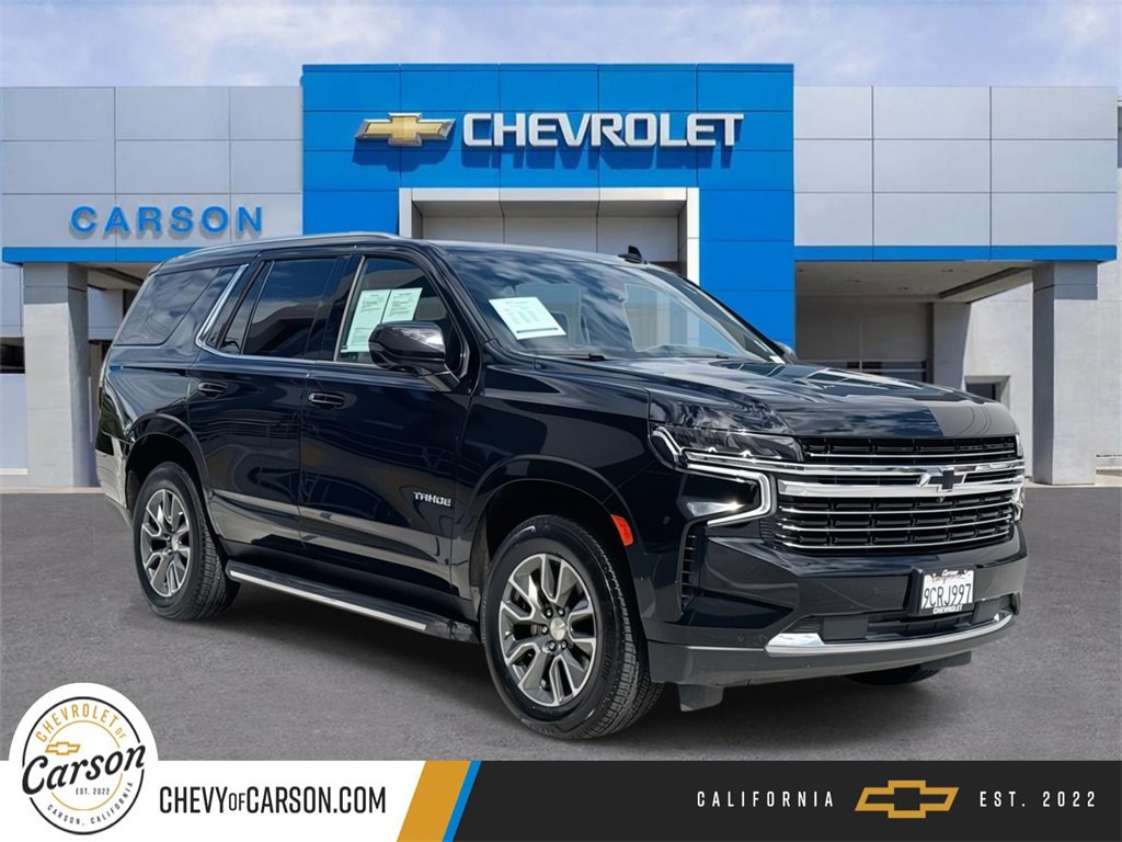 Used 2022 Chevrolet Tahoe LT w/ Luxury Package