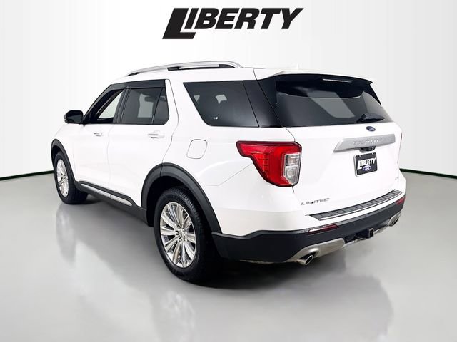 Certified 2021 Ford Explorer Limited w/ Equipment Group 301A image 5