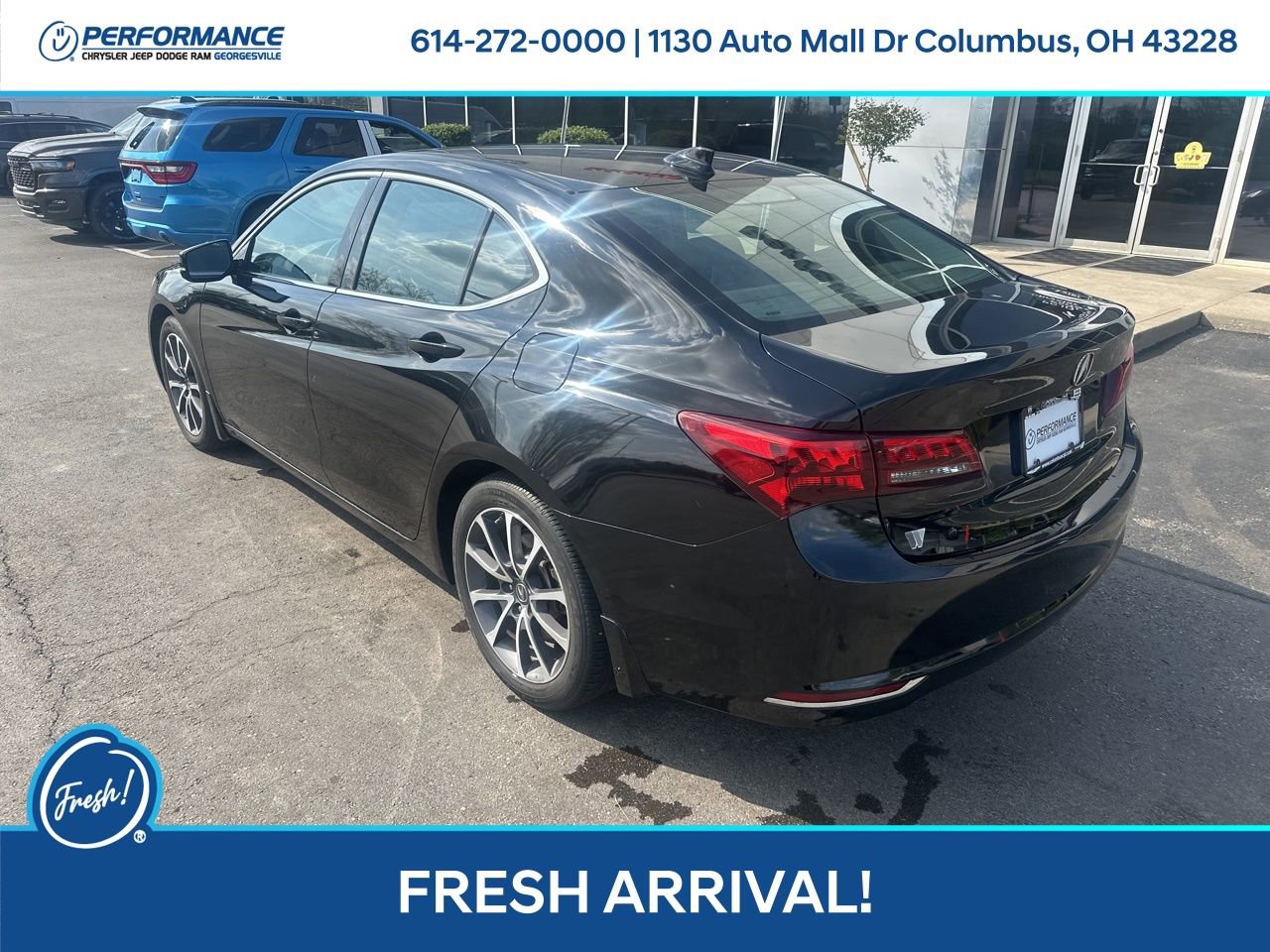 Used 2015 Acura TLX V6 w/ Technology Package image 6