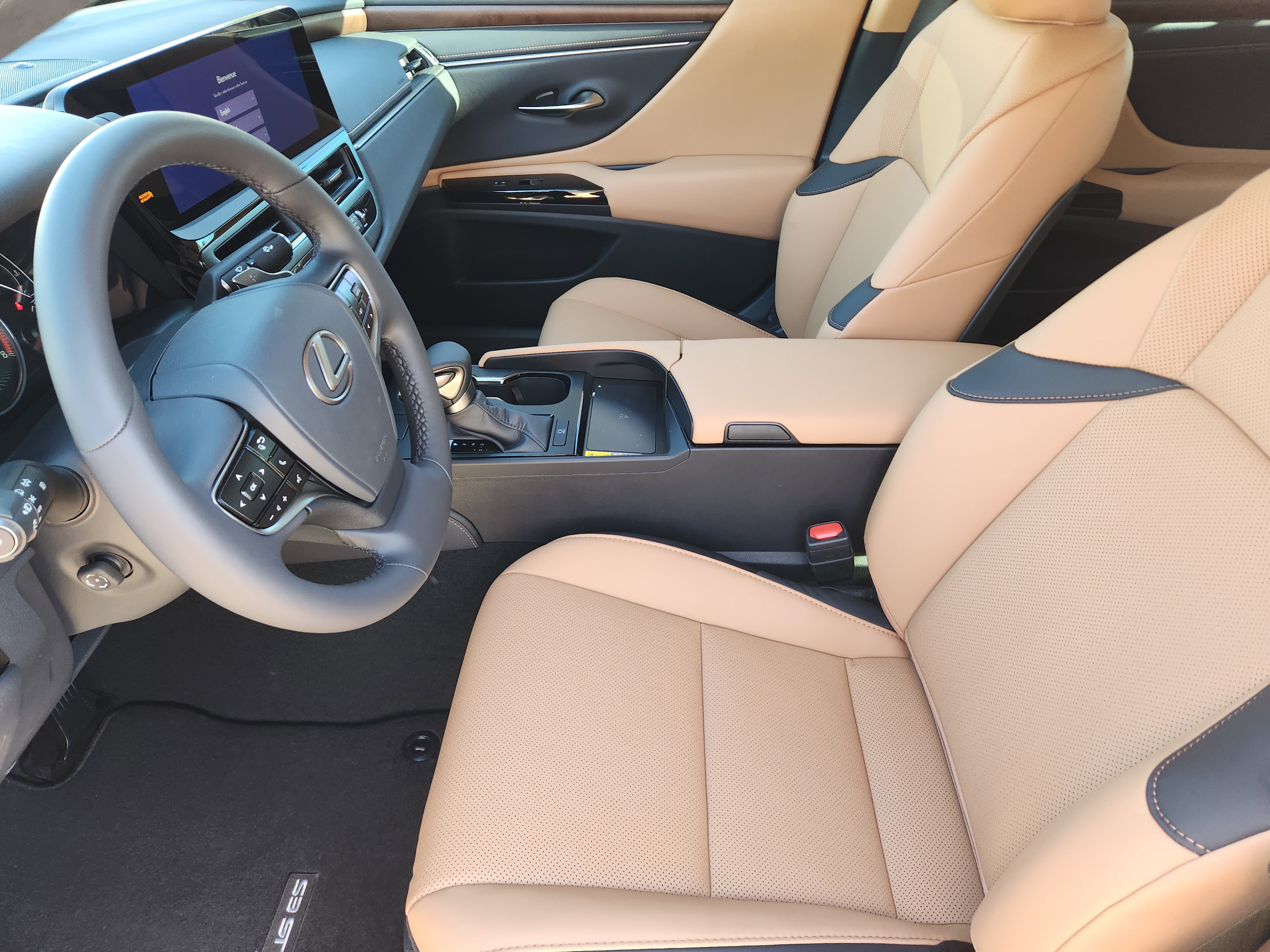 New 2025 Lexus ES 350 w/ Premium Package image 8