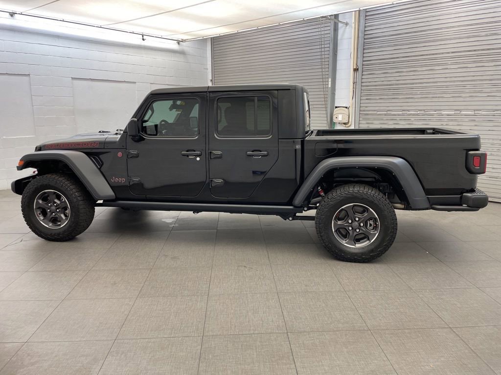 Certified 2022 Jeep Gladiator Rubicon image 8