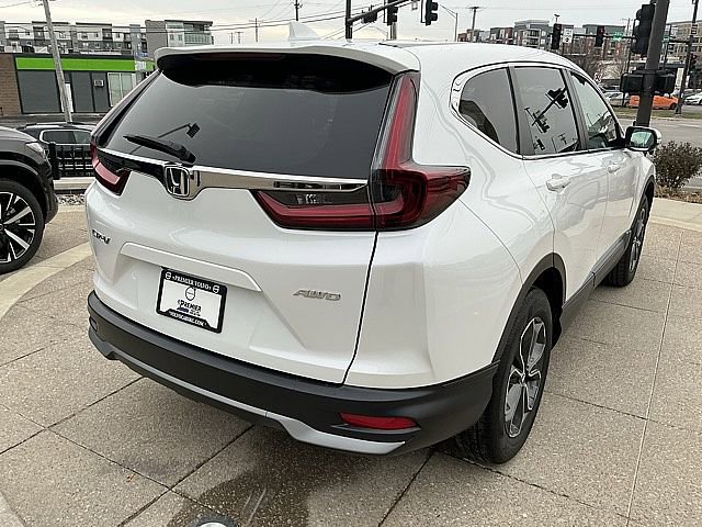 Used 2021 Honda CR-V EX-L image 9