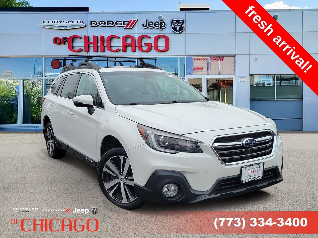 Used 2018 Subaru Outback 2.5i Limited image 1