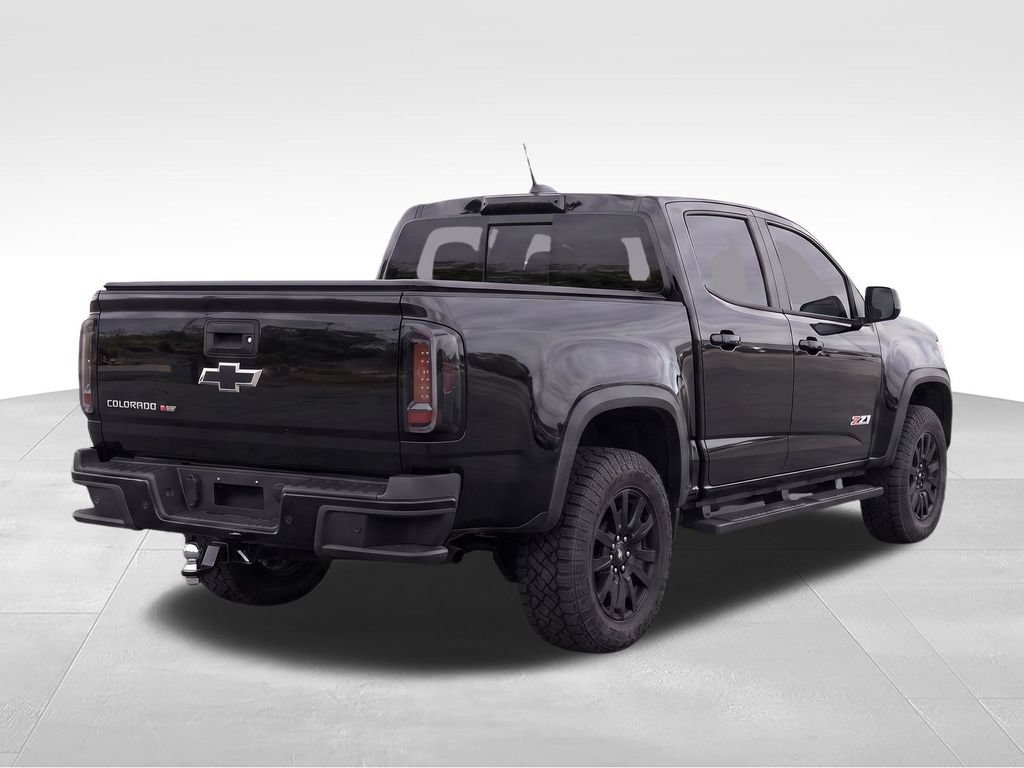 Used 2020 Chevrolet Colorado Z71 w/ Z71 Midnight Edition AWD/4WD image 3