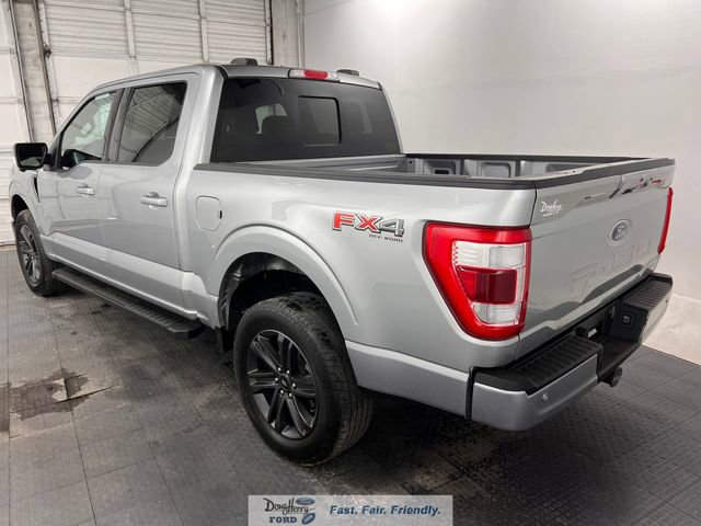 Used 2023 Ford F150 Lariat w/ Equipment Group 502A High AWD/4WD image 5