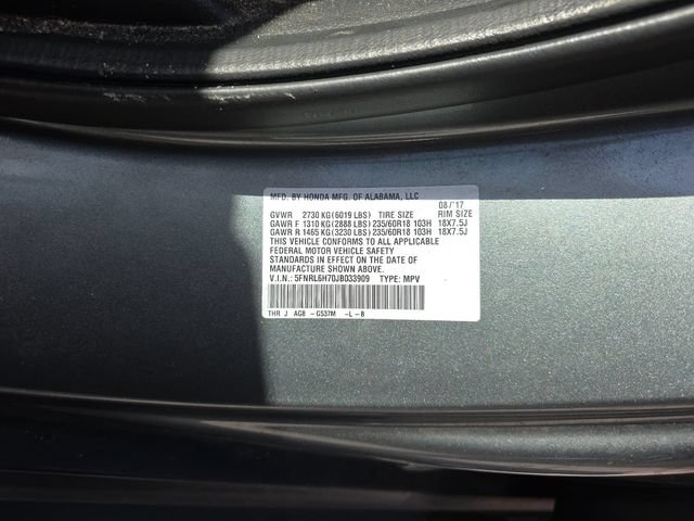Used 2018 Honda Odyssey EX-L image 27