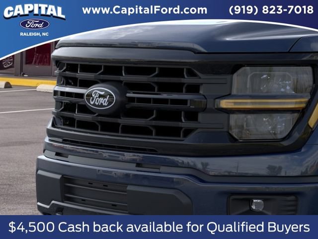 New 2026 Ford F150 XLT w/ XLT Black Appearance Package AWD/4WD image 18