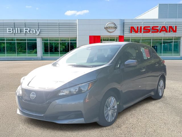 Certified 2025 Nissan Leaf S FWD video 2