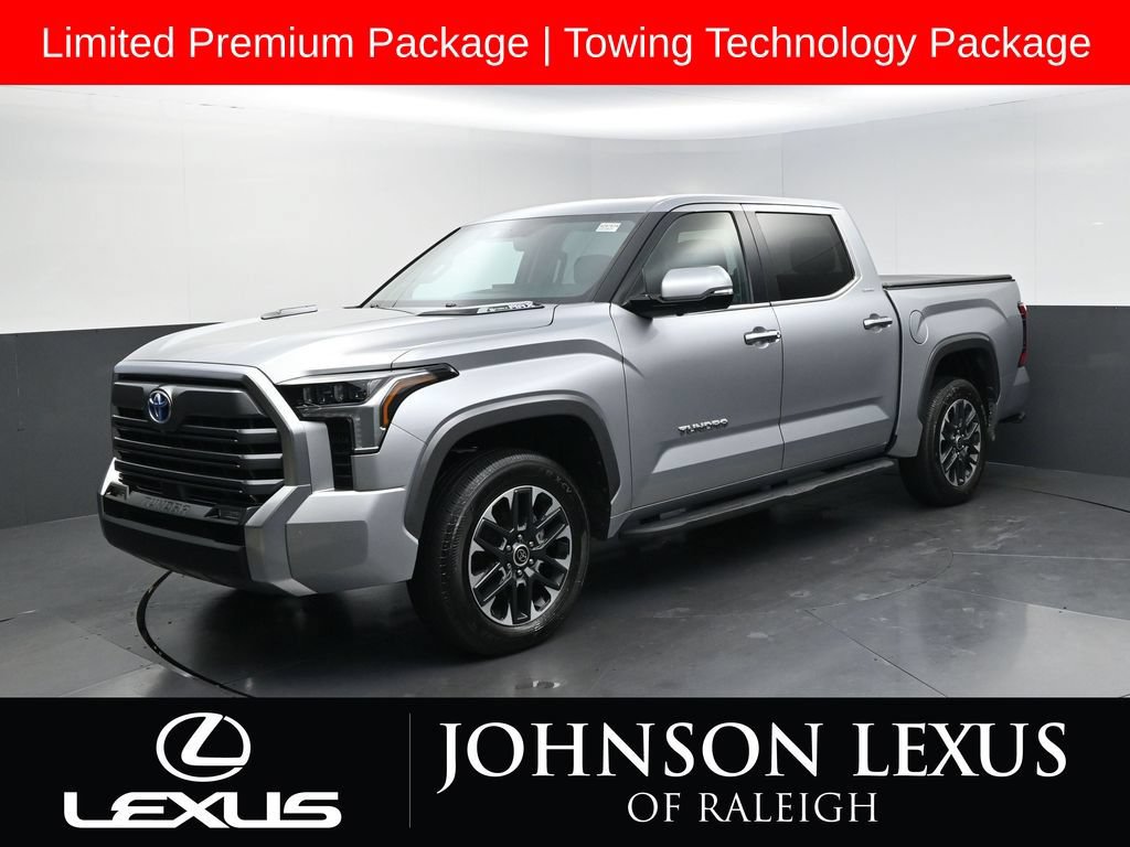 Used 2024 Toyota Tundra Limited AWD/4WD image 1