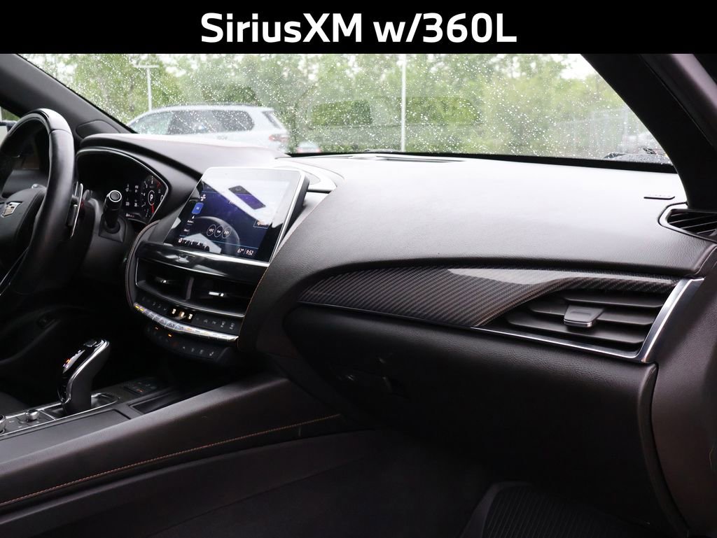Used 2024 Cadillac CT5 V w/ Super Cruise 2 Package RWD image 12