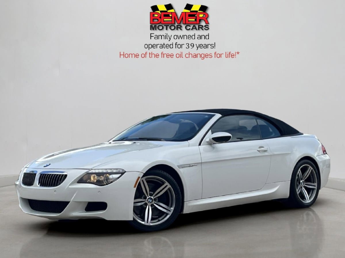 Used 2008 BMW M6 Convertible RWD video 1