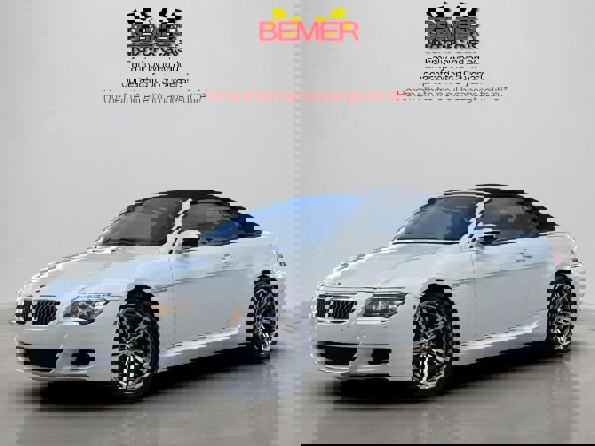 Used 2008 BMW M6 Convertible