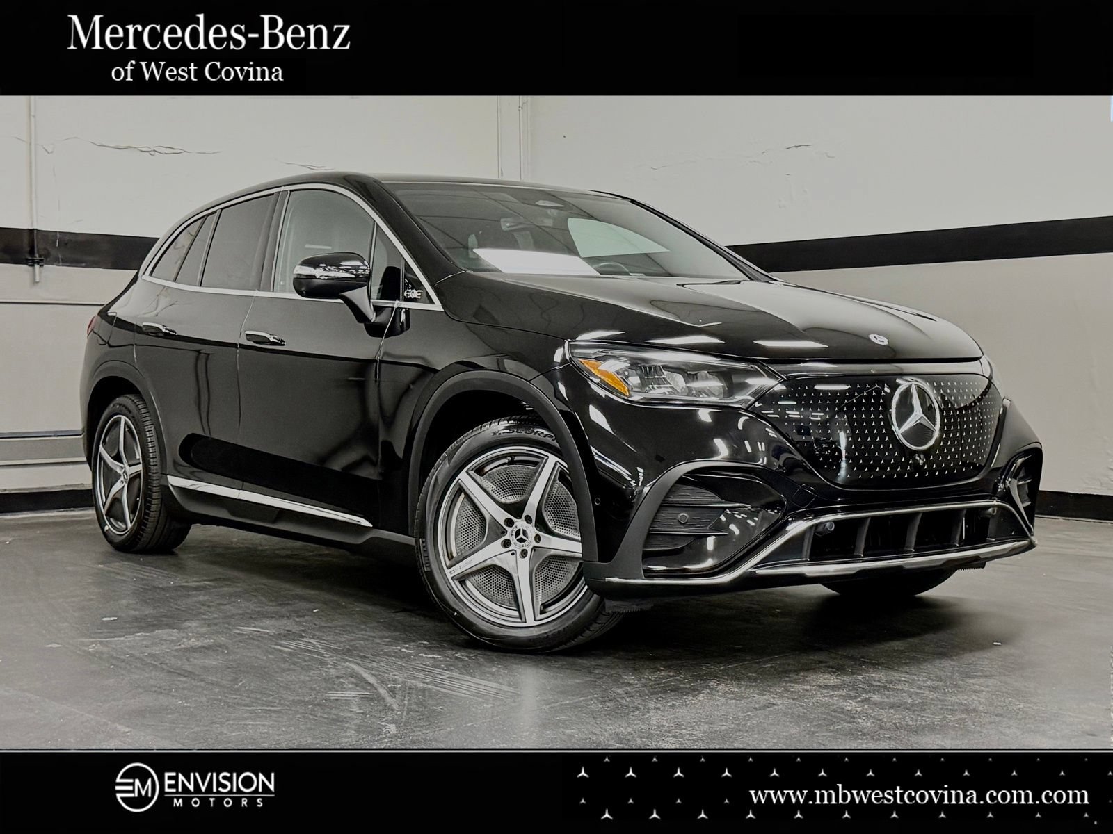 Certified 2023 Mercedes-Benz EQE 500 4MATIC SUV image 1
