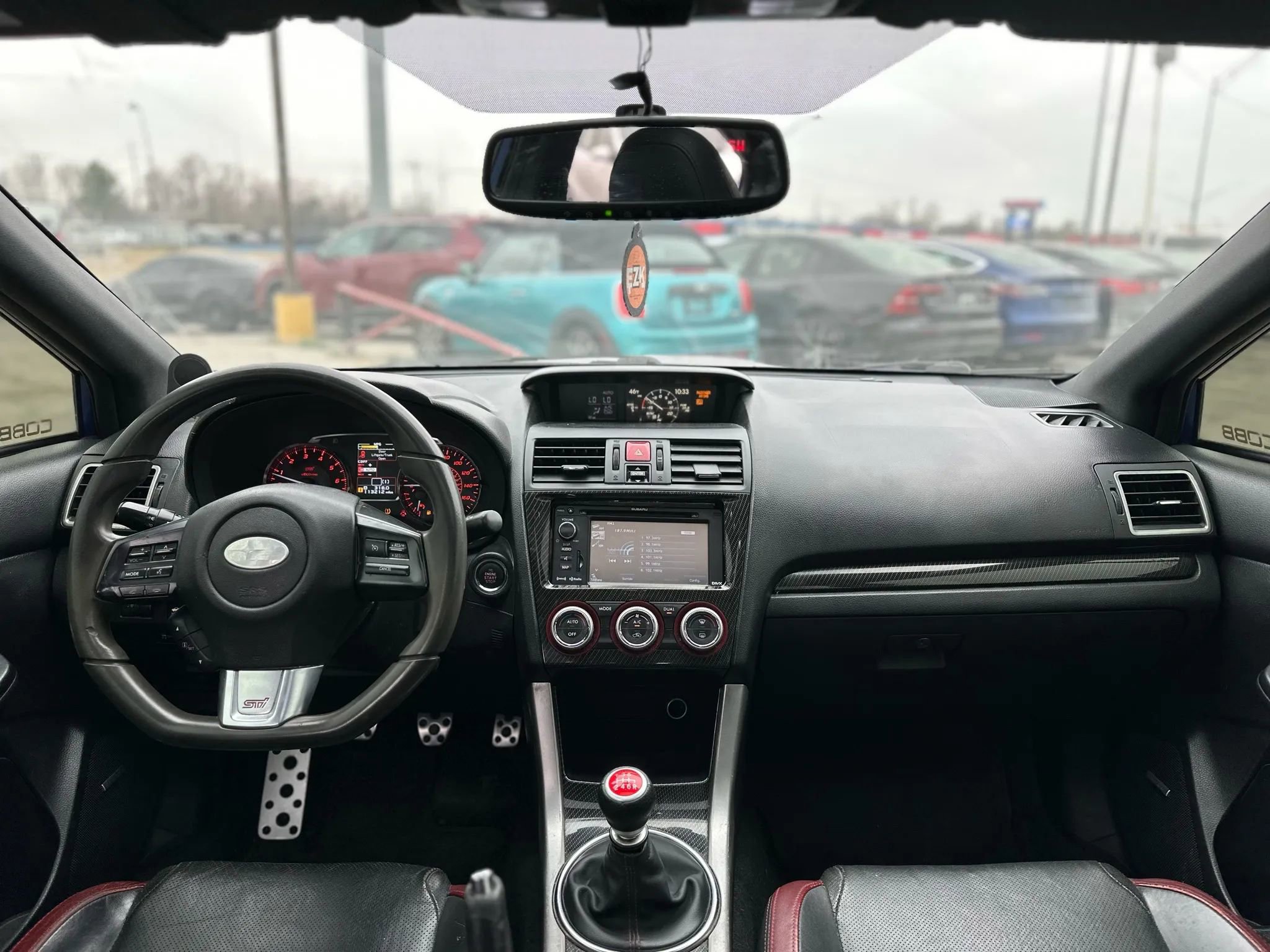 Used 2015 Subaru WRX STI Limited w/ Popular Package #1 image 12