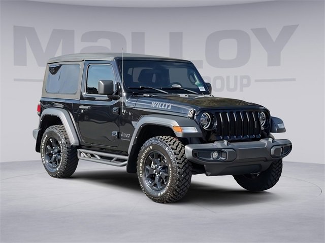 Used 2021 Jeep Wrangler Willys