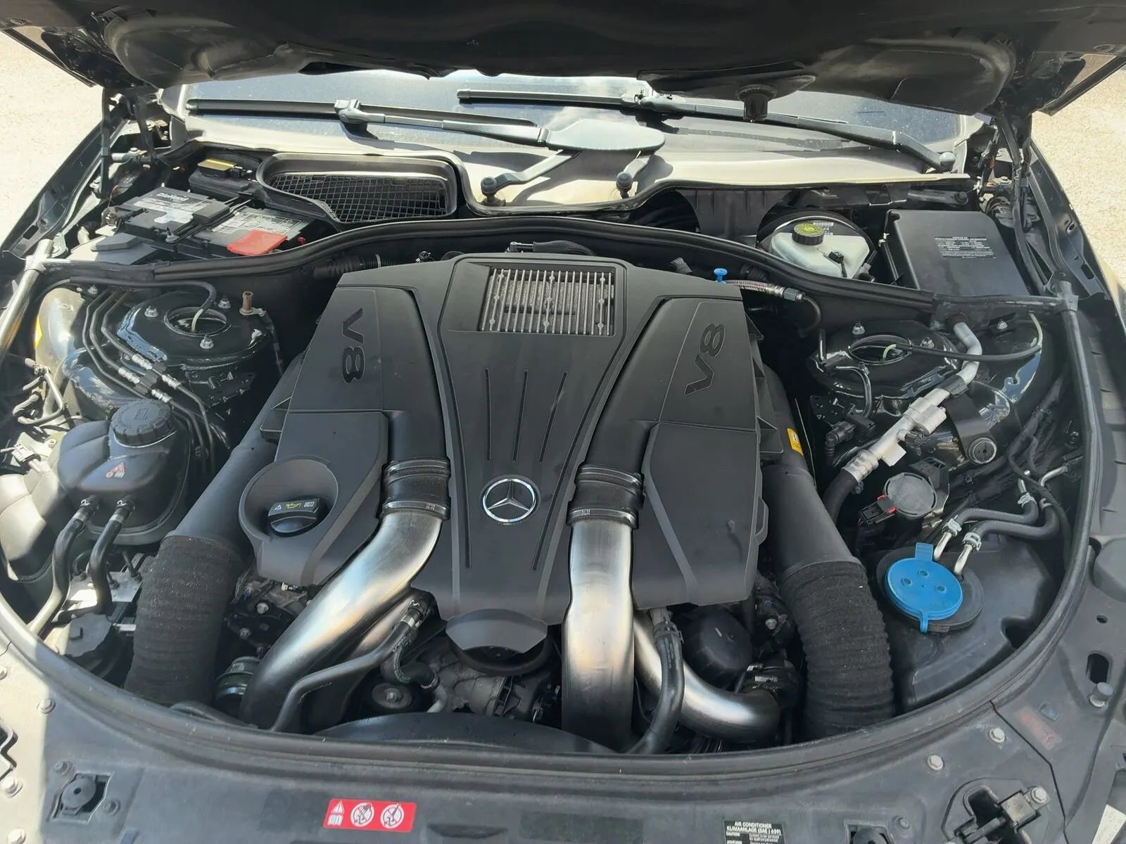 Used 2013 Mercedes-Benz CL 550 4MATIC w/ Sport Pkg Plus One image 10