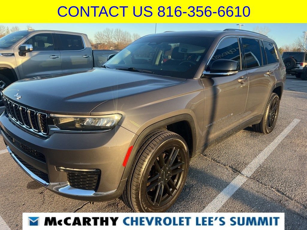 Used 2021 Jeep Grand Cherokee L Limited AWD/4WD image 1
