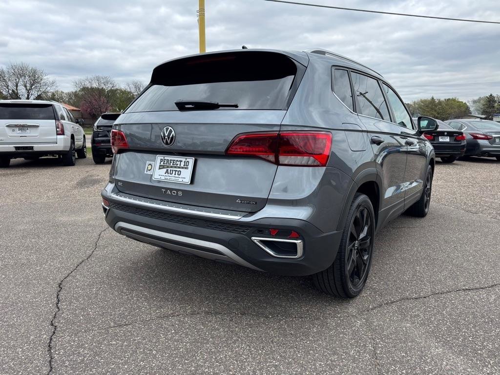 Used 2022 Volkswagen Taos SE image 5