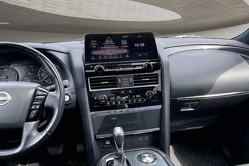 Used 2023 Nissan Armada SL w/ Midnight Edition Package RWD image 5